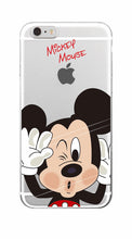 funny Characters Back Cover phone case for iphone - myiphonexcase