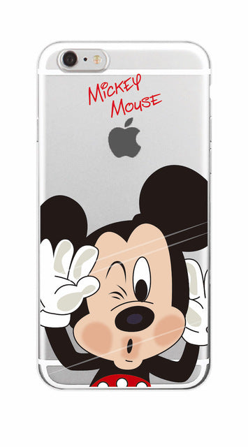 funny Characters Back Cover phone case for iphone - myiphonexcase