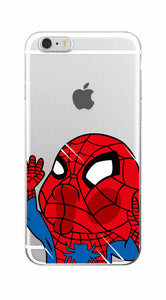 funny Characters Back Cover phone case for iphone - myiphonexcase
