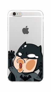 funny Characters Back Cover phone case for iphone - myiphonexcase