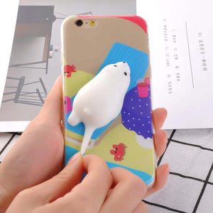 3D Cartoon Dolphin Phone Cases For iPhone - Back Cover New for iphone - myiphonexcase