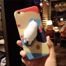 3D Cartoon Dolphin Phone Cases For iPhone - Back Cover New for iphone - myiphonexcase