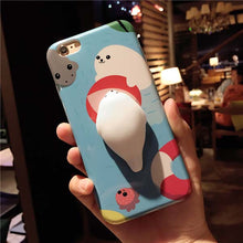 3D Cartoon Dolphin Phone Cases For iPhone - Back Cover New for iphone - myiphonexcase