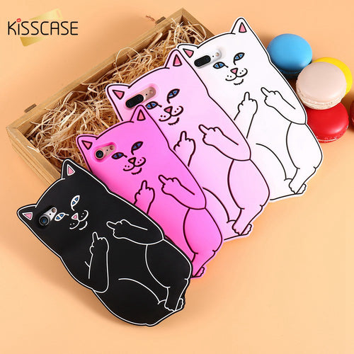 3D Pocket Cat Case For iPhone  - 4 colors available - myiphonexcase