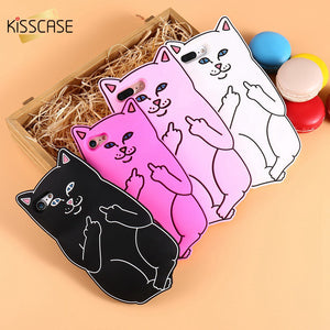 3D Pocket Cat Case For iPhone  - 4 colors available - myiphonexcase