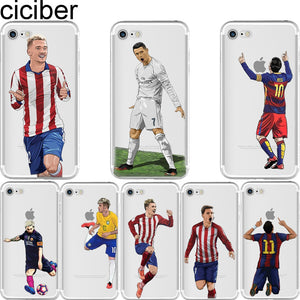 Soccer player phone cases cover for iphone - myiphonexcase