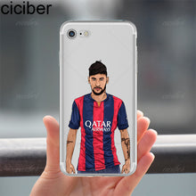 Soccer player phone cases cover for iphone - myiphonexcase