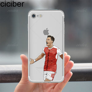 Soccer player phone cases cover for iphone - myiphonexcase
