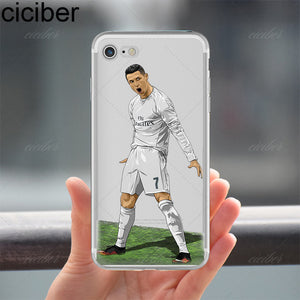Soccer player phone cases cover for iphone - myiphonexcase