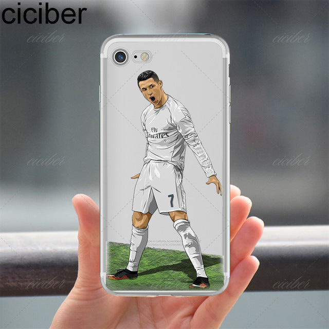 Soccer player phone cases cover for iphone - myiphonexcase