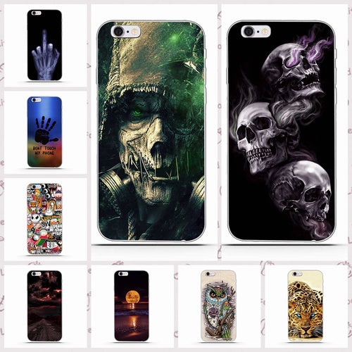 skulls Phone Cases For iPhone - myiphonexcase