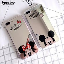 Mickey Minnie Mouse Mirror Case For iPhone - myiphonexcase
