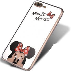 Mickey Minnie Mouse Mirror Case For iPhone - myiphonexcase