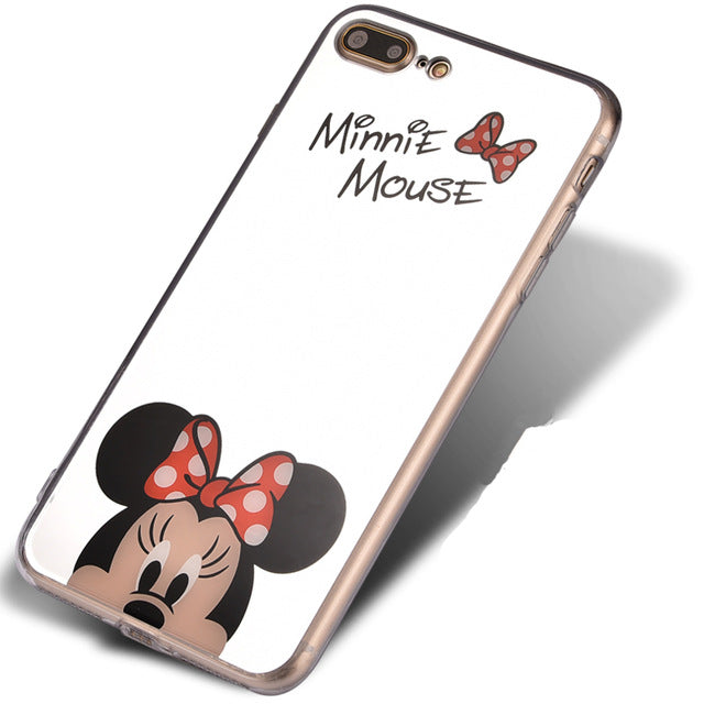 Mickey Minnie Mouse Mirror Case For iPhone - myiphonexcase