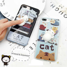 Funny 3D Cat Case for iphone back Cover - myiphonexcase