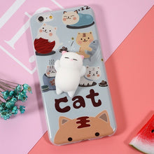 Funny 3D Cat Case for iphone back Cover - myiphonexcase
