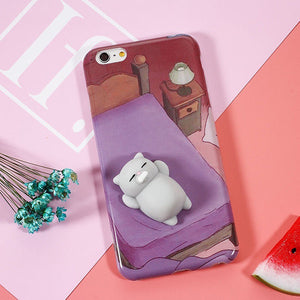 Funny 3D Cat Case for iphone back Cover - myiphonexcase