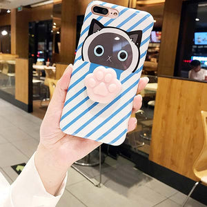 Funny 3D Cat Case for iphone back Cover - myiphonexcase
