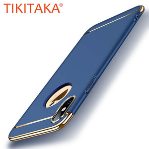 Luxury Removable 3 in 1 Shockproof Armor Case For Iphone X - myiphonexcase