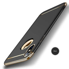 Luxury Removable 3 in 1 Shockproof Armor Case For Iphone X - myiphonexcase