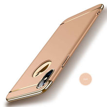 Luxury Removable 3 in 1 Shockproof Armor Case For Iphone X - myiphonexcase