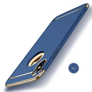 Luxury Removable 3 in 1 Shockproof Armor Case For Iphone X - myiphonexcase