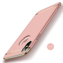 Luxury Removable 3 in 1 Shockproof Armor Case For Iphone X - myiphonexcase