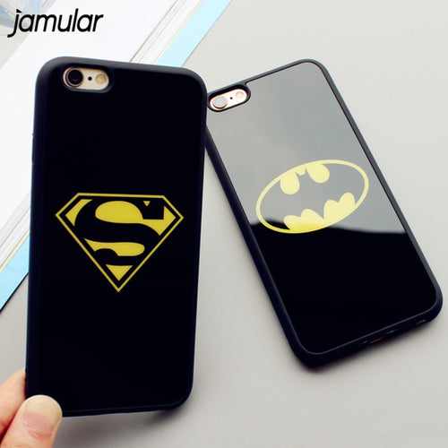 Mirror Superman Batman Case For iPhone - myiphonexcase