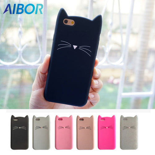 3D cute cat Ear case For iphone - myiphonexcase