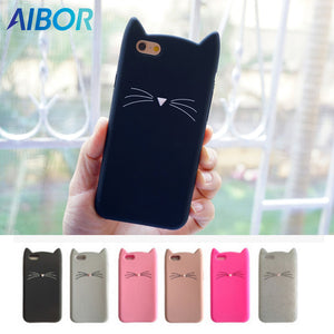3D cute cat Ear case For iphone - myiphonexcase