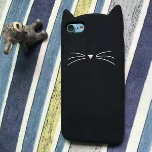3D cute cat Ear case For iphone - myiphonexcase