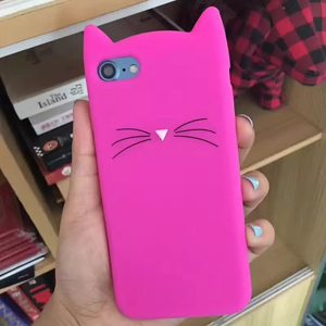 3D cute cat Ear case For iphone - myiphonexcase