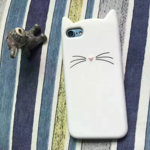 3D cute cat Ear case For iphone - myiphonexcase