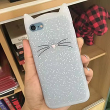3D cute cat Ear case For iphone - myiphonexcase