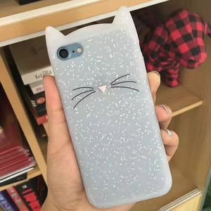 3D cute cat Ear case For iphone - myiphonexcase