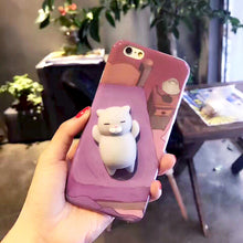 Lovely cat & Panda 3D Back Cover for iPhone - myiphonexcase