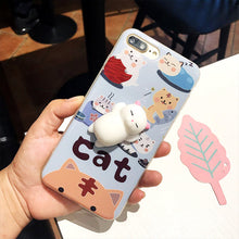 Lovely cat & Panda 3D Back Cover for iPhone - myiphonexcase