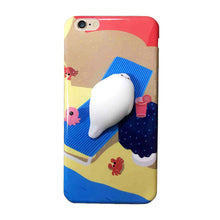 Lovely cat & Panda 3D Back Cover for iPhone - myiphonexcase