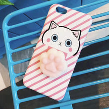 Lovely cat & Panda 3D Back Cover for iPhone - myiphonexcase