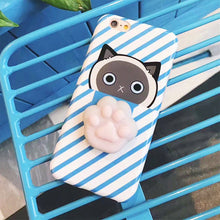 Lovely cat & Panda 3D Back Cover for iPhone - myiphonexcase