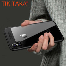 Luxury Transparent  Phone Cases For iPhone X - myiphonexcase