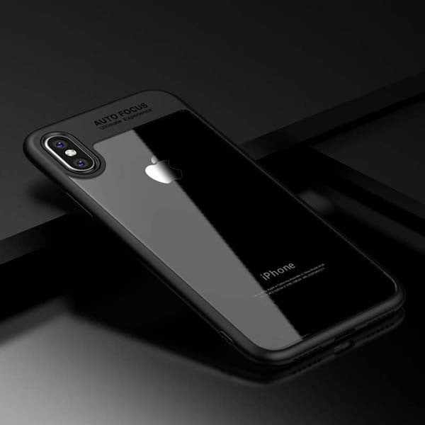 Luxury Transparent  Phone Cases For iPhone X - myiphonexcase