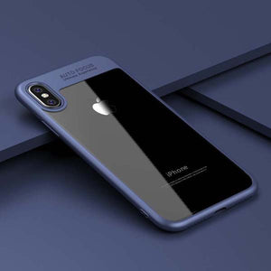 Luxury Transparent  Phone Cases For iPhone X - myiphonexcase