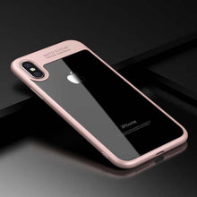 Luxury Transparent  Phone Cases For iPhone X - myiphonexcase