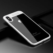 Luxury Transparent  Phone Cases For iPhone X - myiphonexcase