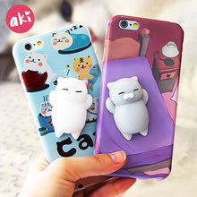 Lovely cat & Panda 3D Back Cover for iPhone - myiphonexcase