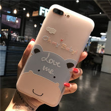 Cute cartoon catBack Cover Phone Cases For iPhone - myiphonexcase