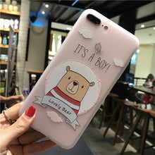 Cute cartoon catBack Cover Phone Cases For iPhone - myiphonexcase