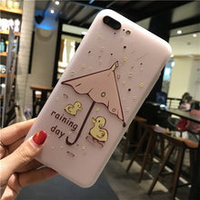 Cute cartoon catBack Cover Phone Cases For iPhone - myiphonexcase