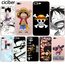 Japanese Anime Luffy back cover for Apple iphone - myiphonexcase